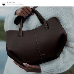 NEW Polene Cyme Mini in Ebony